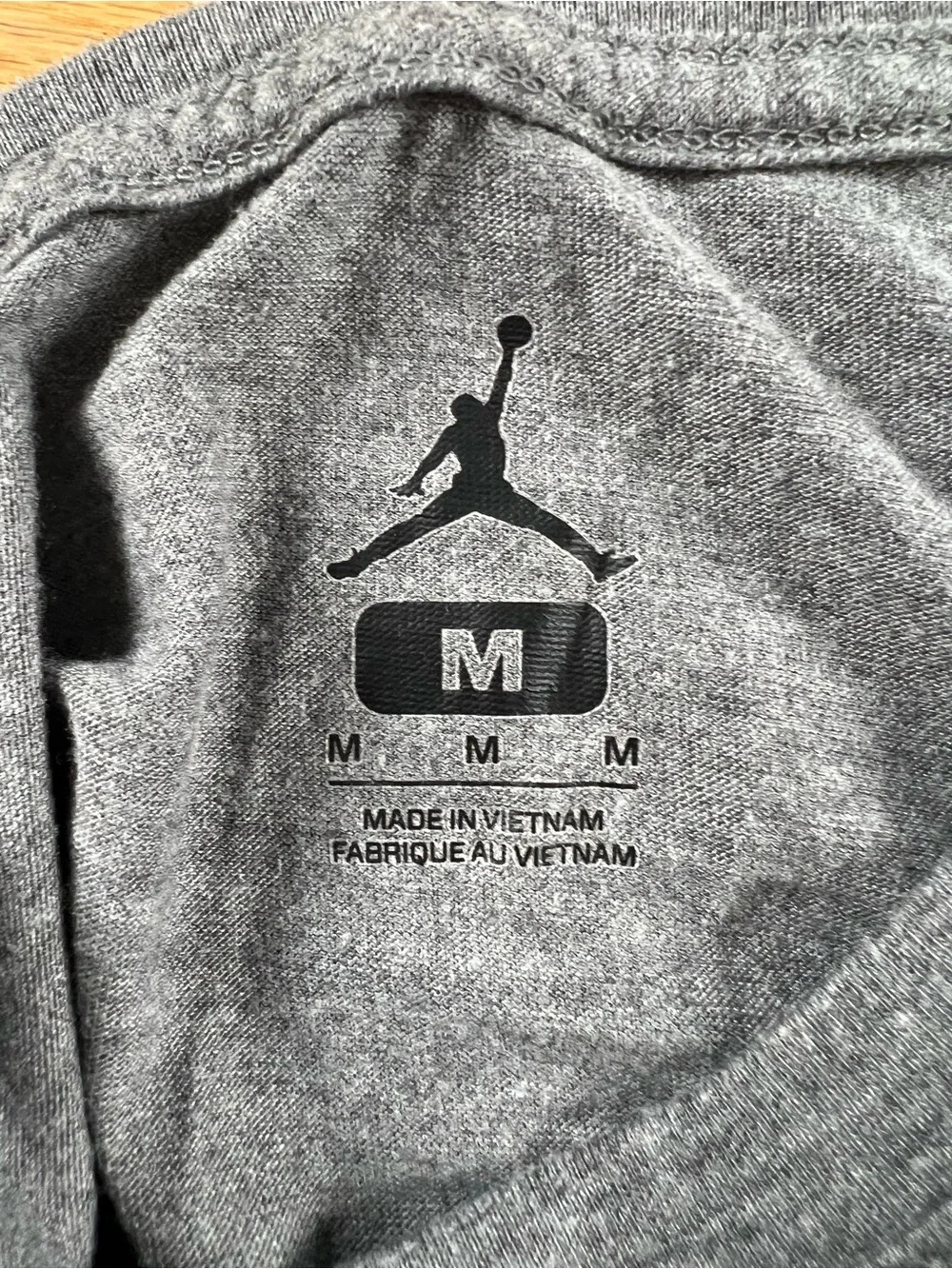 Air Jordan Tees Assorted Medium 3-Pack - Purple, White, Grey